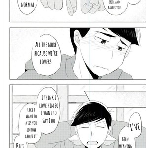 [Magnolial] HONEY SUGAR Koe O Kikaseta – Osomatsu-san dj [Eng] – Gay Comics image 017.jpg