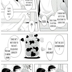 [Magnolial] HONEY SUGAR Koe O Kikaseta – Osomatsu-san dj [Eng] – Gay Comics image 018.jpg