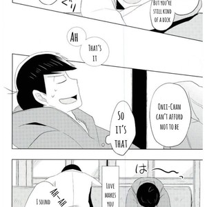 [Magnolial] HONEY SUGAR Koe O Kikaseta – Osomatsu-san dj [Eng] – Gay Comics image 019.jpg
