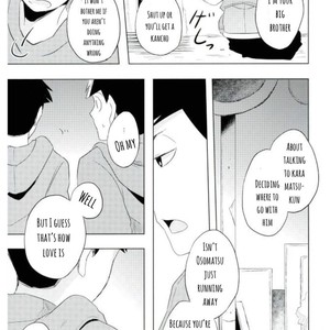 [Magnolial] HONEY SUGAR Koe O Kikaseta – Osomatsu-san dj [Eng] – Gay Comics image 022.jpg