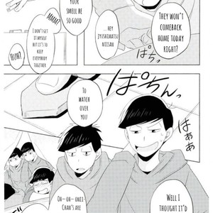 [Magnolial] HONEY SUGAR Koe O Kikaseta – Osomatsu-san dj [Eng] – Gay Comics image 024.jpg