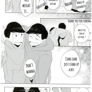 [Magnolial] HONEY SUGAR Koe O Kikaseta – Osomatsu-san dj [Eng] – Gay Comics image 025.jpg