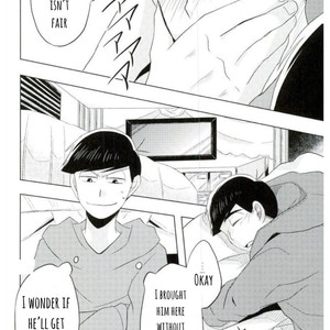 [Magnolial] HONEY SUGAR Koe O Kikaseta – Osomatsu-san dj [Eng] – Gay Comics image 027.jpg
