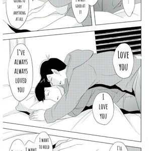 [Magnolial] HONEY SUGAR Koe O Kikaseta – Osomatsu-san dj [Eng] – Gay Comics image 028.jpg