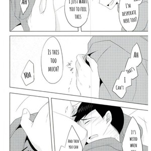 [Magnolial] HONEY SUGAR Koe O Kikaseta – Osomatsu-san dj [Eng] – Gay Comics image 033.jpg
