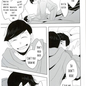 [Magnolial] HONEY SUGAR Koe O Kikaseta – Osomatsu-san dj [Eng] – Gay Comics image 036.jpg