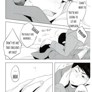 [Magnolial] HONEY SUGAR Koe O Kikaseta – Osomatsu-san dj [Eng] – Gay Comics image 037.jpg