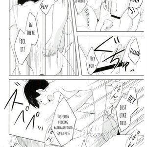 [Magnolial] HONEY SUGAR Koe O Kikaseta – Osomatsu-san dj [Eng] – Gay Comics image 043.jpg