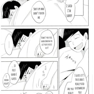 [Magnolial] HONEY SUGAR Koe O Kikaseta – Osomatsu-san dj [Eng] – Gay Comics image 048.jpg