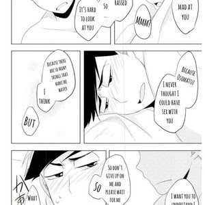 [Magnolial] HONEY SUGAR Koe O Kikaseta – Osomatsu-san dj [Eng] – Gay Comics image 049.jpg