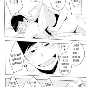 [Magnolial] HONEY SUGAR Koe O Kikaseta – Osomatsu-san dj [Eng] – Gay Comics image 051.jpg