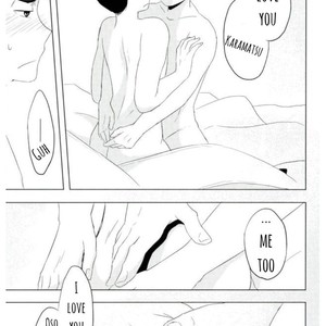 [Magnolial] HONEY SUGAR Koe O Kikaseta – Osomatsu-san dj [Eng] – Gay Comics image 052.jpg