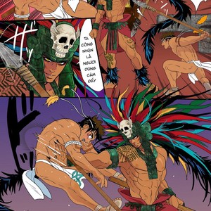 [Goma Saba] Ikenie wa Ninpu [Vietnamese] – Gay Comics image 031.jpg