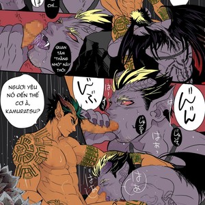 [Goma Saba] Ikenie wa Ninpu [Vietnamese] – Gay Comics image 052.jpg