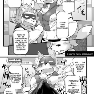 [Risutorante Sukeroku (Cotton)] HERO Dekirumon Brave [Eng] – Gay Comics image 005.jpg