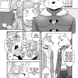 [Risutorante Sukeroku (Cotton)] HERO Dekirumon Brave [Eng] – Gay Comics image 009.jpg