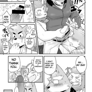 [Risutorante Sukeroku (Cotton)] HERO Dekirumon Brave [Eng] – Gay Comics image 015.jpg