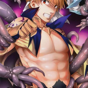 [Crazy9 (Ichitaka)] Shokushu × Casgill – Fate/ Grand Order dj [kr] – Gay Comics