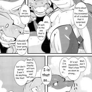 [Bareisho-Inuana (Guchi)] Sweet Diver [Eng] – Gay Comics image 009.jpg