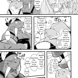 [Bareisho-Inuana (Guchi)] Sweet Diver [Eng] – Gay Comics image 016.jpg
