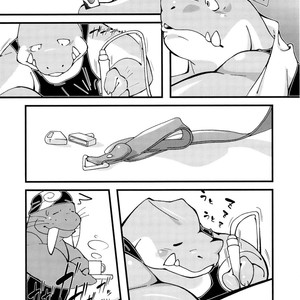 [Bareisho-Inuana (Guchi)] Sweet Diver [Eng] – Gay Comics image 018.jpg