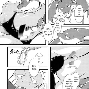 [Bareisho-Inuana (Guchi)] Sweet Diver [Eng] – Gay Comics image 022.jpg