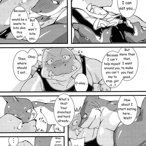 [Bareisho-Inuana (Guchi)] Sweet Diver [Eng] – Gay Comics image 024.jpg
