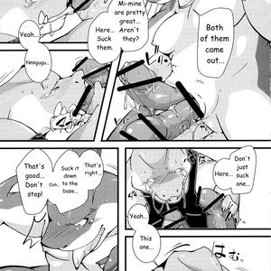 [Bareisho-Inuana (Guchi)] Sweet Diver [Eng] – Gay Comics image 028.jpg