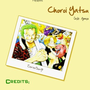 [AJIMI-SCO] Choroi Yatsu – One Piece dj [kr] – Gay Comics image 051.jpg