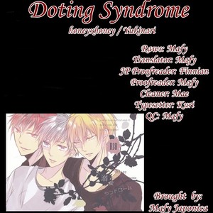[honeyxhoney/ Yukinari] Kuroko no Basket dj – Doting Syndrome [Eng] – Gay Comics