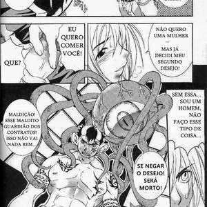 [Hibakichi] A Maneira Certa de Enganar um Demônio [Portuguese] – Gay Comics image 004.jpg