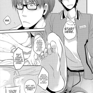 [Rakuban] Shin-chan’s Foot Fetish – Kuroko no Basuke dj [Eng] – Gay Comics image 026.jpg