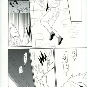 [hikaeme] Yoru no kōshū toire nite – Boku no Hero Academia dj [JP] – Gay Comics image 035.jpg