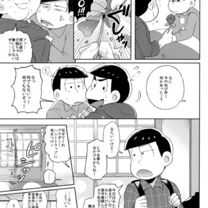 [Momoiro-netsuduki (Kisaki Nana)] Shiro no Shita no Menuetto (Minuet Under the Castle) – Osomatsu-san dj [JP] – Gay Comics image 018.jpg