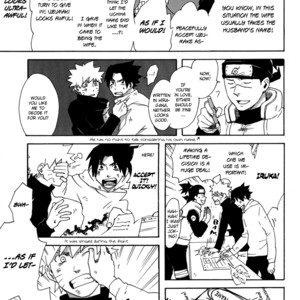 [10-Rankai, HAGA Inochi, KSL] Naruto dj – NaruSasu Wedding Anthology [Eng] – Gay Comics image 027.jpg