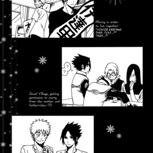 [10-Rankai, HAGA Inochi, KSL] Naruto dj – NaruSasu Wedding Anthology [Eng] – Gay Comics image 052.jpg