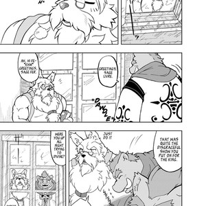 [Bear Tail (Chobikuma)] The Dog & The Bear The Poet Of The Stars & The Partaker Of The Moon 1 [Eng] – Gay Comics image 007.jpg