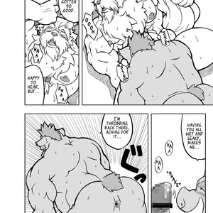 [Bear Tail (Chobikuma)] The Dog & The Bear The Poet Of The Stars & The Partaker Of The Moon 1 [Eng] – Gay Comics image 009.jpg