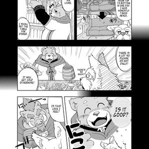 [Bear Tail (Chobikuma)] The Dog & The Bear The Poet Of The Stars & The Partaker Of The Moon 1 [Eng] – Gay Comics image 014.jpg