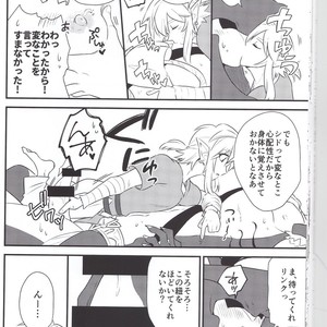 [Noukou wa Chimitsu Sauce (Sorato, Tsunami)] Sidon Ouji to Amai Jikan o Sugoshimashou – The Legend of Zelda dj [JP] – Gay Comics image 047.jpg
