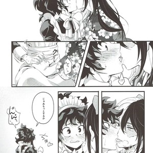 [Soratobe. / enaka] Hana no Mitsu yori – Boku no Hero Academia dj [JP] – Gay Comics image 019.jpg