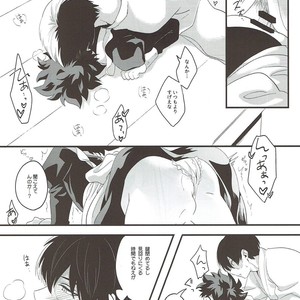 [Soratobe. / enaka] Hana no Mitsu yori – Boku no Hero Academia dj [JP] – Gay Comics image 025.jpg