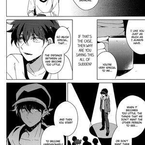 [Prism (Shino)] Kyou mo Kimi to Jouzu ni Sayonara ga Dekinai – Detective Conan dj [Eng] – Gay Comics image 005.jpg