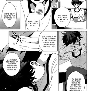 [Prism (Shino)] Kyou mo Kimi to Jouzu ni Sayonara ga Dekinai – Detective Conan dj [Eng] – Gay Comics image 006.jpg