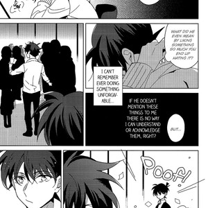 [Prism (Shino)] Kyou mo Kimi to Jouzu ni Sayonara ga Dekinai – Detective Conan dj [Eng] – Gay Comics image 014.jpg