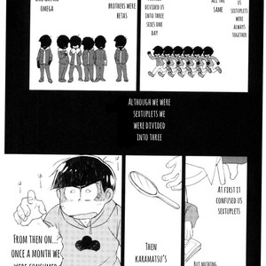 [Matsucha/ Matcha] Jinan Ni Hatsujō-ki Ga Yattekita Nodesuga Taihenna Koto Ni Natte Imasu [Eng] – Gay Comics image 002.jpg