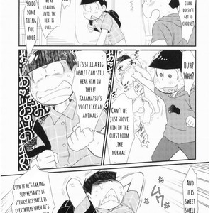 [Matsucha/ Matcha] Jinan Ni Hatsujō-ki Ga Yattekita Nodesuga Taihenna Koto Ni Natte Imasu [Eng] – Gay Comics image 006.jpg