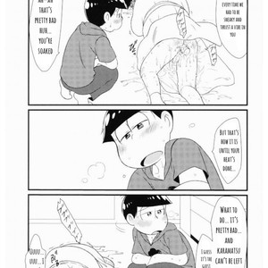 [Matsucha/ Matcha] Jinan Ni Hatsujō-ki Ga Yattekita Nodesuga Taihenna Koto Ni Natte Imasu [Eng] – Gay Comics image 010.jpg