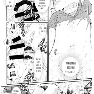 [Matsucha/ Matcha] Jinan Ni Hatsujō-ki Ga Yattekita Nodesuga Taihenna Koto Ni Natte Imasu [Eng] – Gay Comics image 015.jpg