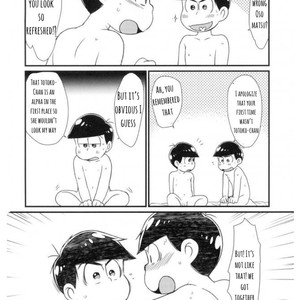 [Matsucha/ Matcha] Jinan Ni Hatsujō-ki Ga Yattekita Nodesuga Taihenna Koto Ni Natte Imasu [Eng] – Gay Comics image 029.jpg